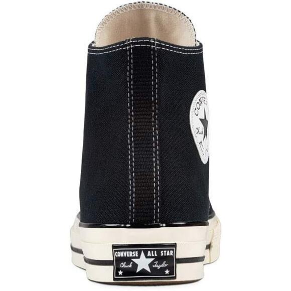 Converse Women's All Star '70s High Top Sneakers, Black Egret, Men 5.5 Women 7.5 - Picture 4 of 7